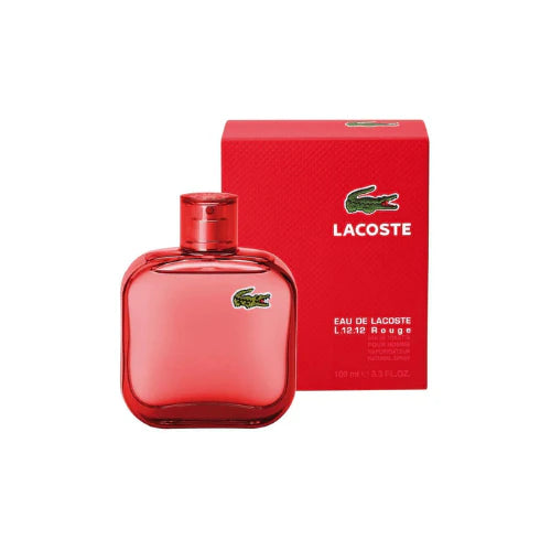 Lacoste L.12.12 Rouge Men Eau De Toilette 100 Ml Original