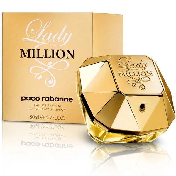 Paco Rabanne Lady Million Woman Eau de Parfum 80ml Original