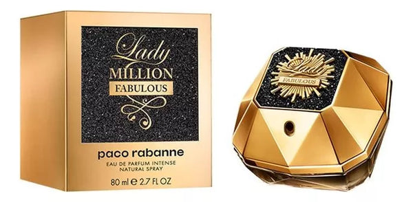 Paco Rabanne Lady Million Fabulous Woman Eau de Parfum 80ml Original