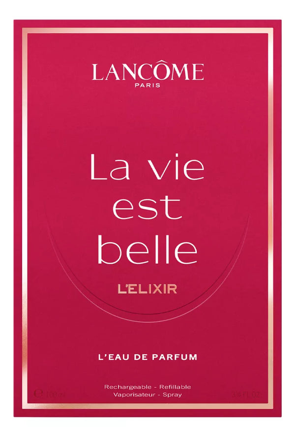 Lancome La Vie Est Belle L´Elixir Woman Eau de Parfum 100ml Original