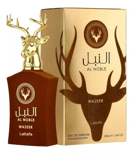 Lataffa Al Noble Wazeer Unisex Eau De Parfum 100ml Original