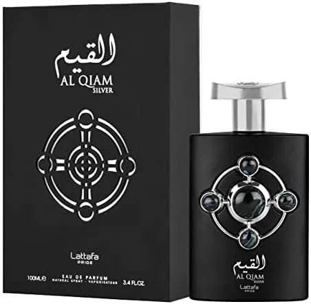 Lataffa Pride Al Qiam Silver Men Eau de Parfum 100ml Original