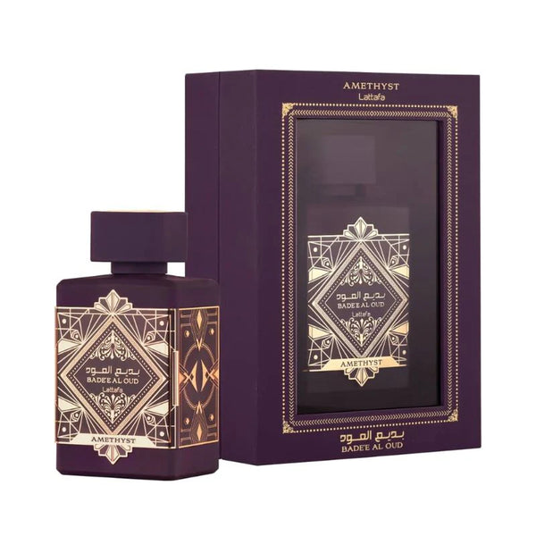 Lattafa Bade Oud Amethyst Unisex Eau de Parfum 100ml Original