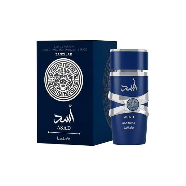 Lataffa Asad Zanzibar Men Eau de Parfum 100ml Original