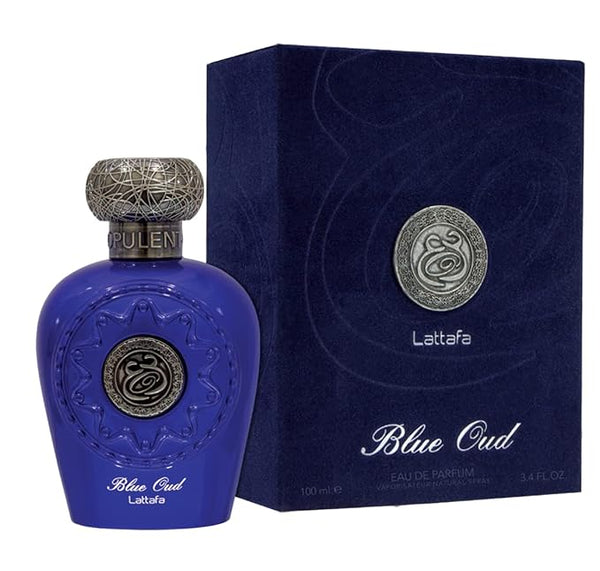 Lattafa Blue Oud Men Eau de Parfum 100ml Original