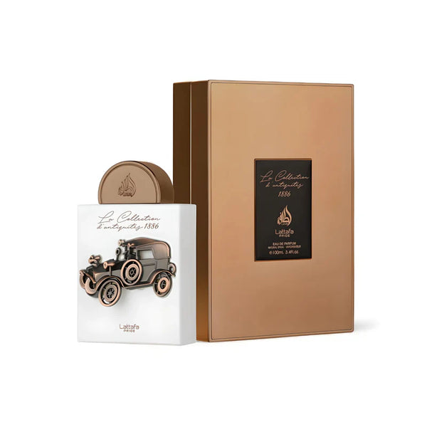 Lattafa La Collection D´ Antiquités 1886 Men Eau de Parfum 100ml Original