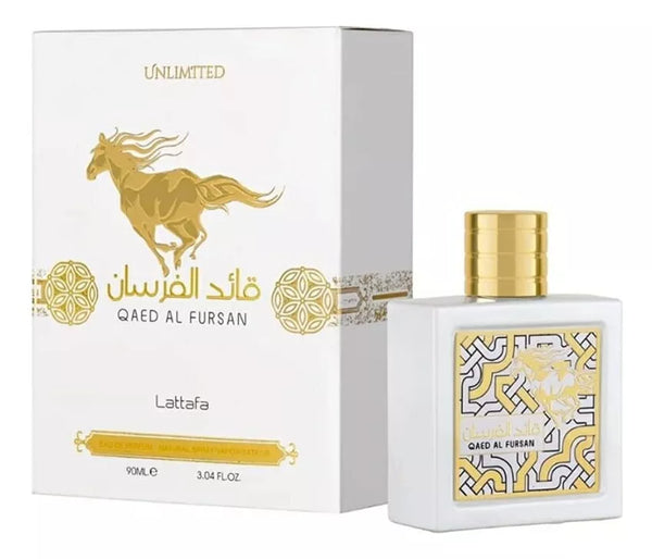 Lattafa Qaed Al Fursan Blanca Unisex Eau de Parfum 90ml Original