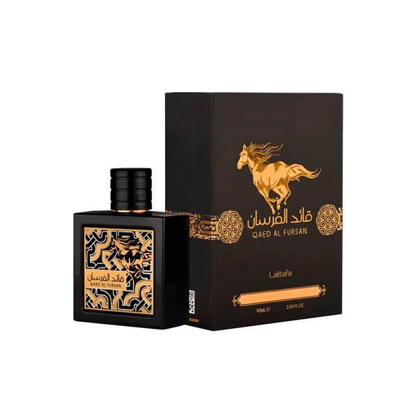 Lattafa Qaed Al Fursan Negra Unisex Eau de Parfum 90ml Original