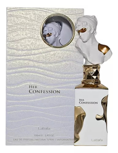 Lataffa The Confession Blanca Woman Eau de Parfum 100ml Original