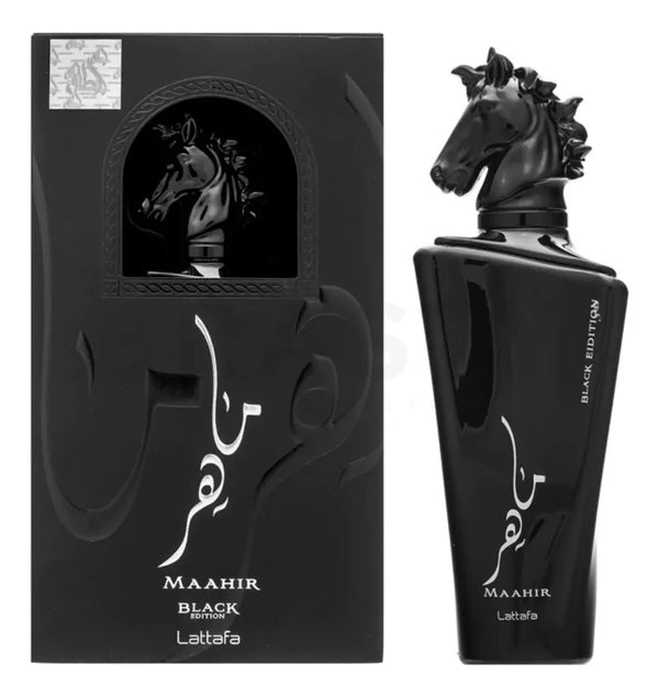 Lattafa Maahir Black Men Eau de Parfum 100ml Original