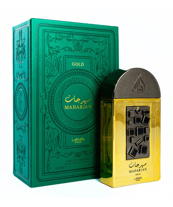 Lattafa Maharjan Gold Unisex Eau De Parfum 100 Ml Original