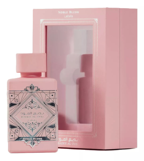 Lattafa Badee Al Oud Noble Blush Woman 100ml Eau de Parfum Original