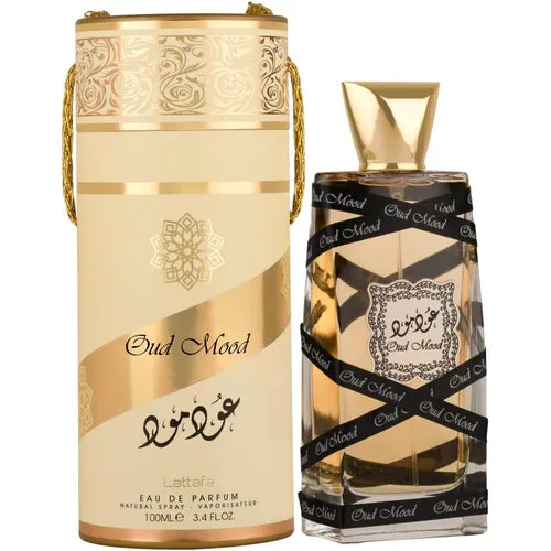 Lattafa Oud Mood Unisex Eau De Parfum 100 Ml Original