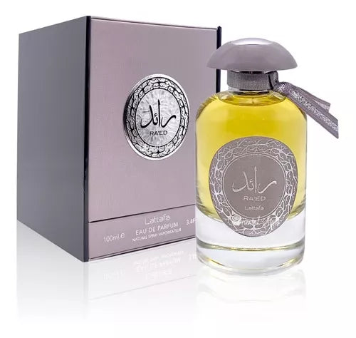 Lattafa Raed Silver Unisex Eau de Parfum 100ml Original