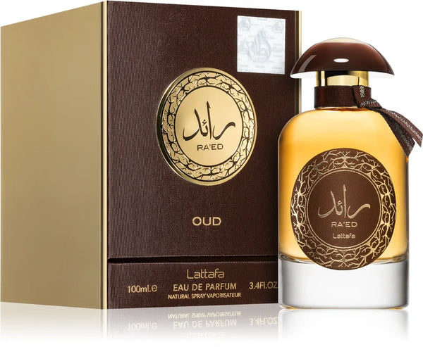 Lattafa Raed Oud Unisex Eau de Parfum 100ml Original