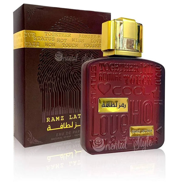 Lattafa Ramz Gold Unisex Eau De Parfum 100ml Original