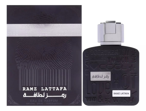 Lattafa Ramz Silver Unisex Eau de Parfum 100ml Original