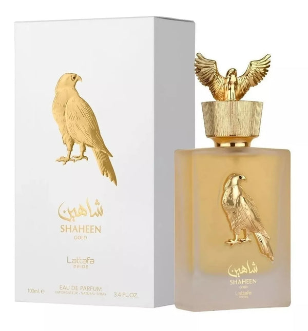 Lattafa Pride Shaeen Gold Unisex Eua de Parfum 100ml Original