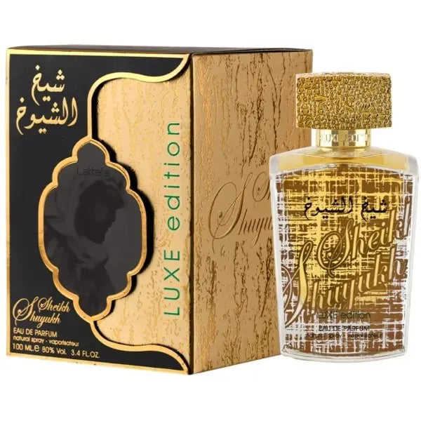 Lataffa Sheikh Al Shuyukh Luxe Edition Men Eau de Parfum 100ml Original