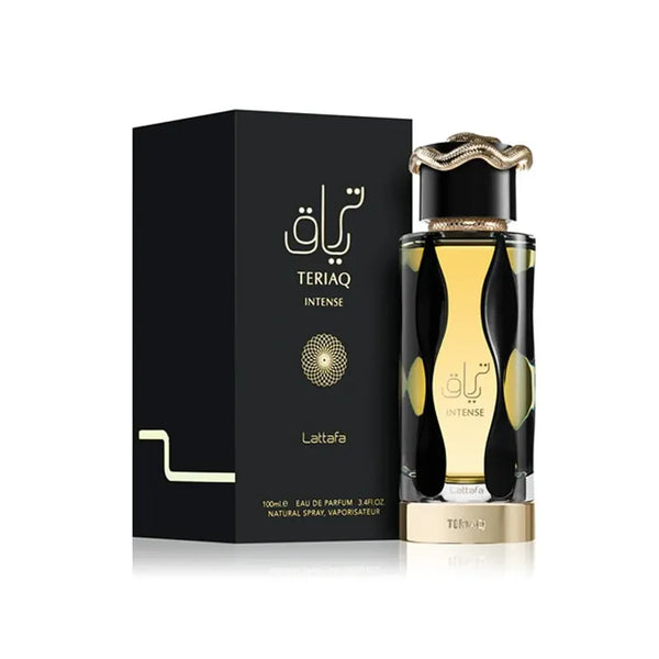 Lattafa Teriaq Intense Unisex Eau De Parfum 100 Ml Original