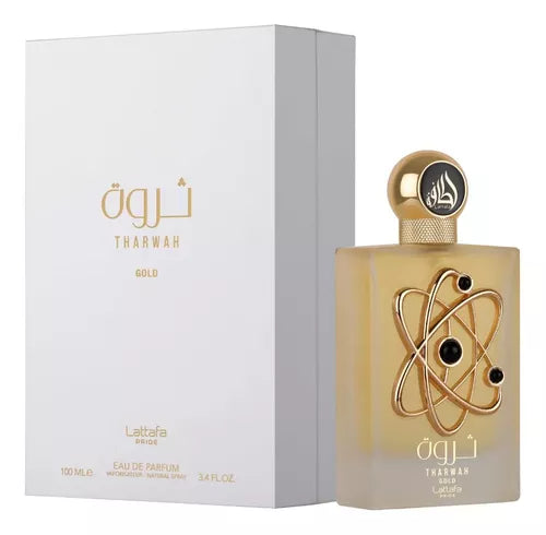 Lattafa Tharwah Gold Woman Eau de Parfum 100ml Original