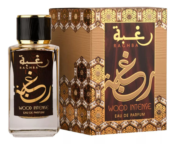 Lattafa Raghba Wood Intense Men Eau de Parfum 100ml Original