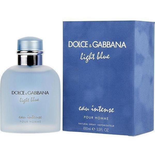 Dolce & Gabbana Light Blue Intense Men Eau De Parfum 100 Ml Original