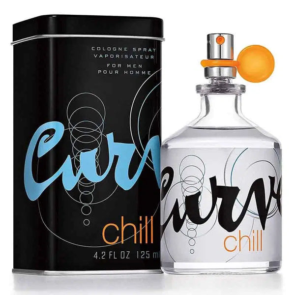 Liz Claiborne Curve Chill Men Eau De Toilette 125 Ml Original