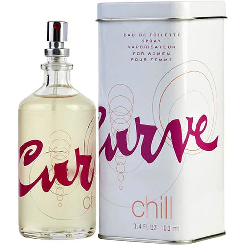 Liz Claiborne Curve Chill Woman Eau De Toilette 100 Ml Original