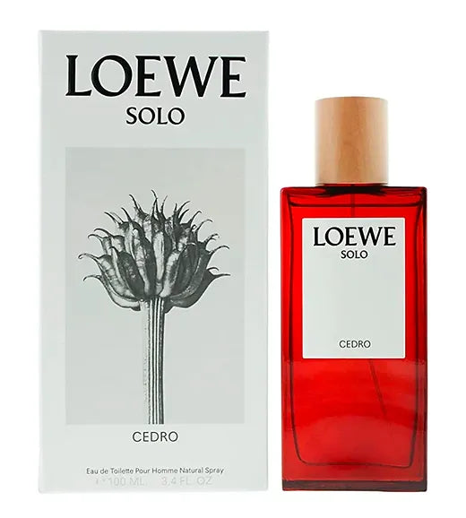 Loewe Solo Cedro Men Eau de Toilette 100ml Original