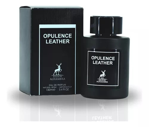 Perfume Maison Alhambra Opulence Leather Men Eau De Parfum 100 Ml Original