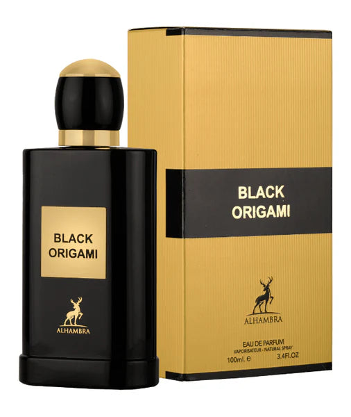 Maison Alhambra Black Origami Men Eau De Parfum 100 Ml Original