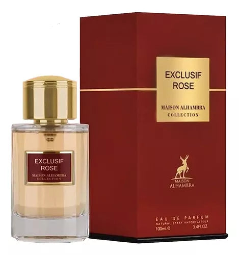 Maison Alhambra Exclusif Rose Woman Eau de Parfum 100ml Original