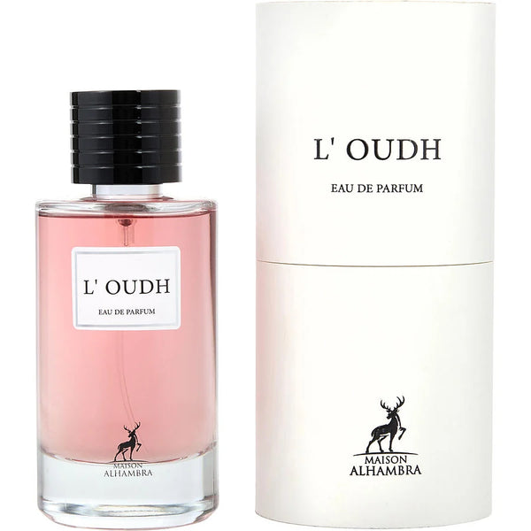Maison Alhambra L'Oudh Unisex Eau de Parfum 100ml Original