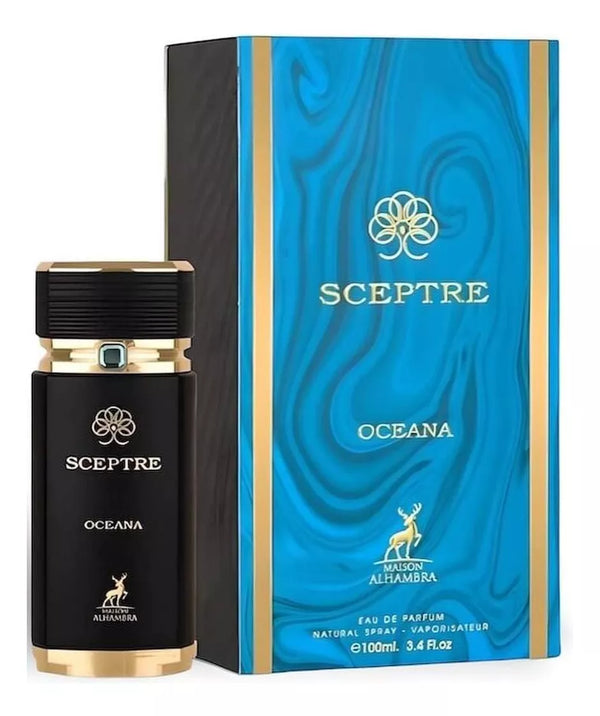Maison Alhambra Sceptre Oceana Unisex Eau de Parfum 100ml Original