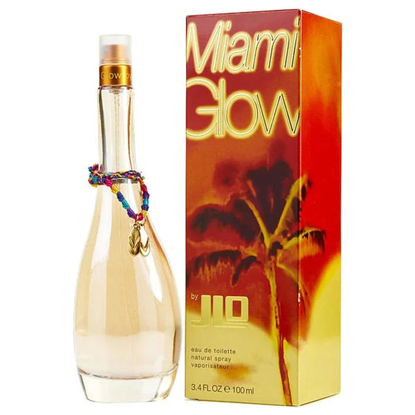 Miami Glow Jlo Woman Eau De Toilette 100 Ml Original