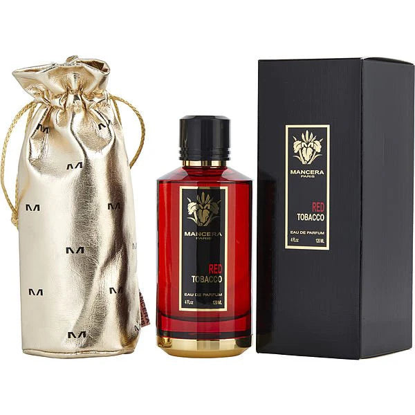 Mancera Red Tobacco Unisex Eau De Parfum 120 Ml Original