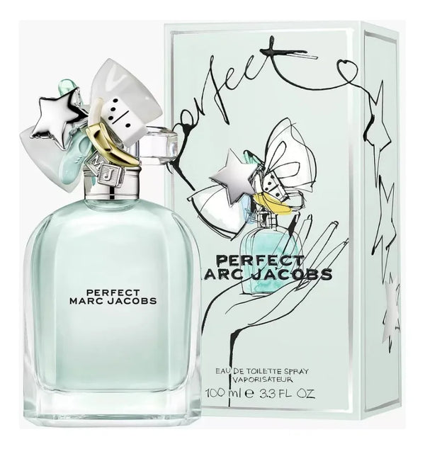 Marc Jacobs Perfect Woman Eau De Toilette 100 Ml Original