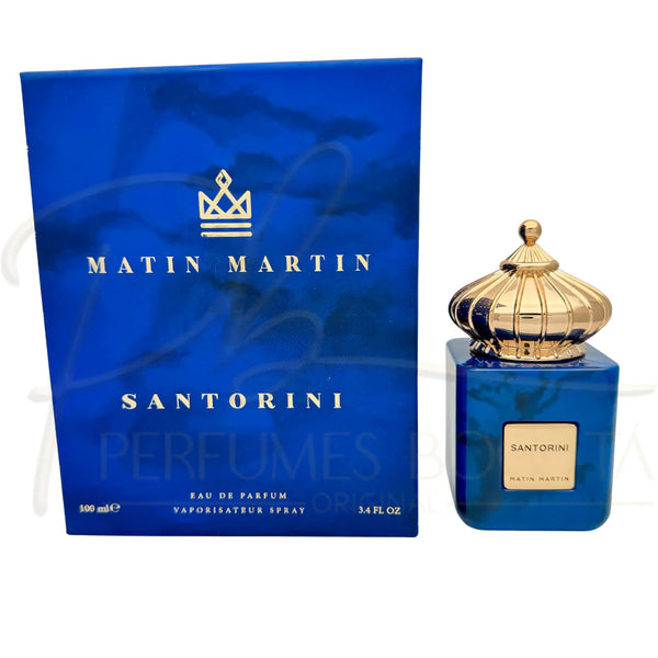 Matin Martin Santorini Eau De Parfum Men 100 Ml Original