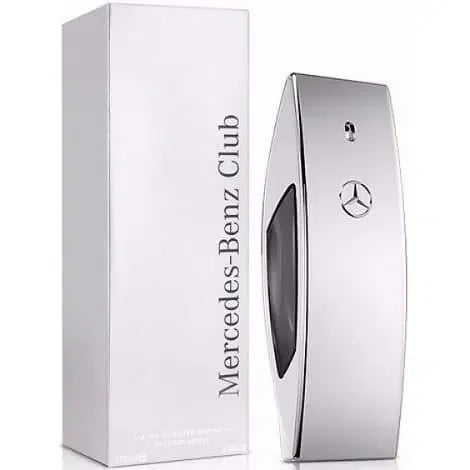 Mercedes Benz Club Men Eau De Toilette 100 Ml Original