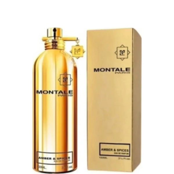 Montale Amber & Spices Unisex Eau De Parfum 100 Ml Original