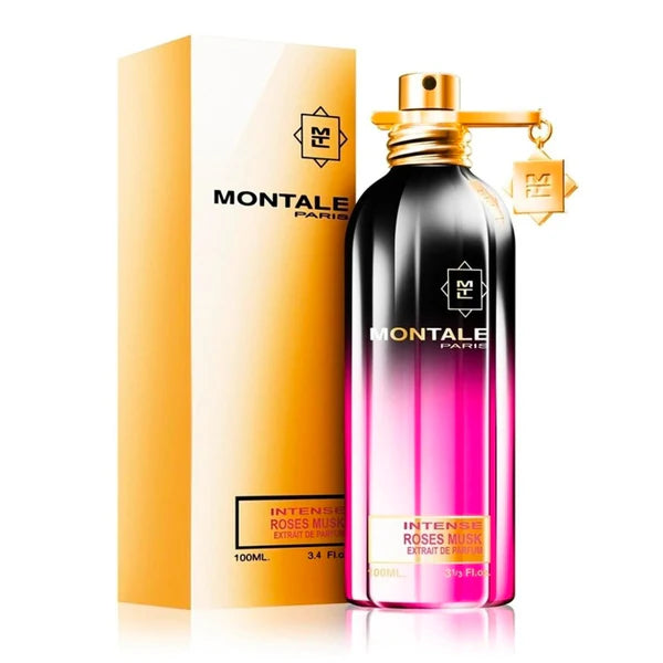 Montale Intense Roses Musk Woman Eau De Parfum 100 Ml Original