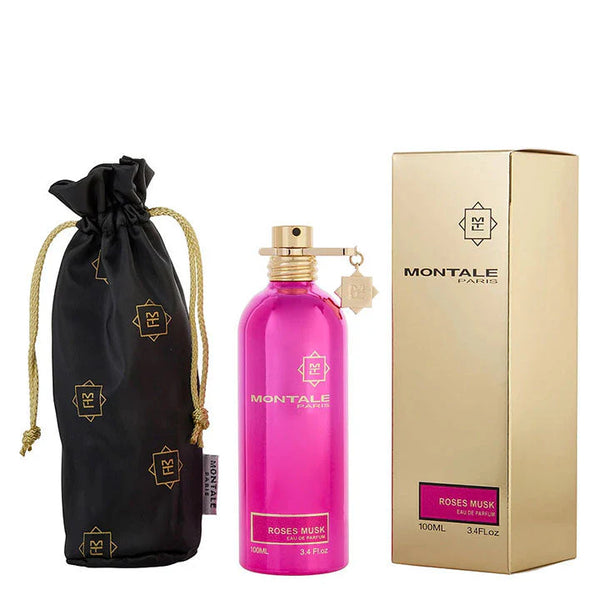 Montale Roses Musk Woman Eau de Parfum 100ml Original