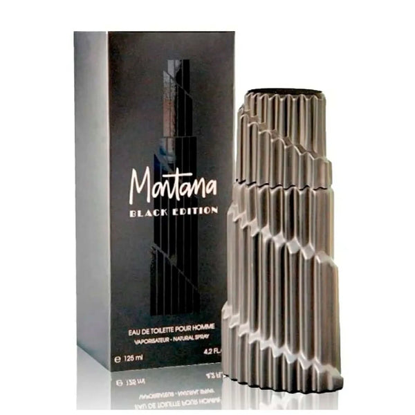 Montana Black Ediction Men Eau De Toilette 125 Ml Original
