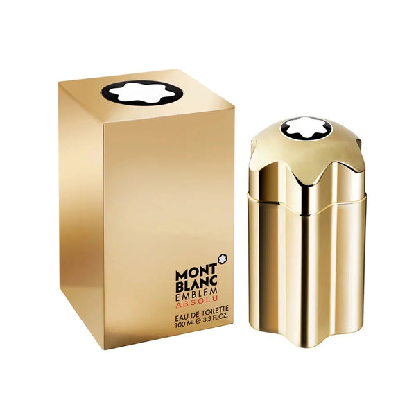 Montblanc Emblem Absolue Men Eau de Toilette 100ml Original