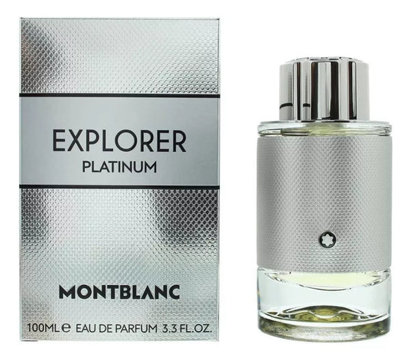 Montblanc Explorer Platinum Men Eau de Parfum 100ml Original