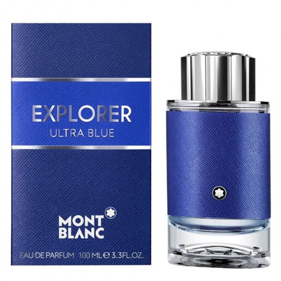 Mont Blanc Explorer Ultra Blue Men Eau de Parfum 100ml Original