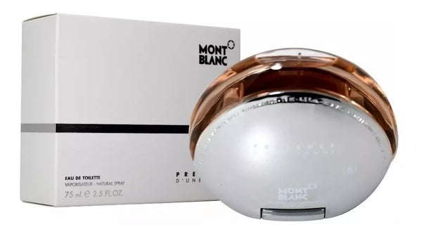 Montblanc Presence D´Une Femme Woman Eau De Toilette 75 Ml Original