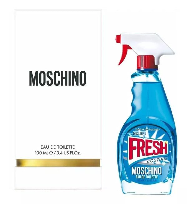 Moschino Fresh Couture Woman Eau de Toilette 100ml Original