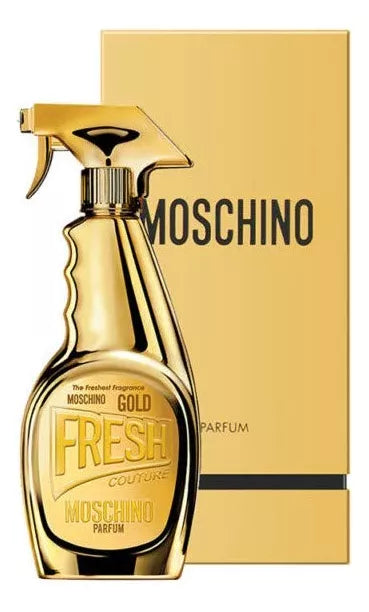 Moschino Fresh Gold Couture Woman Eau de Parfum 100ml Original